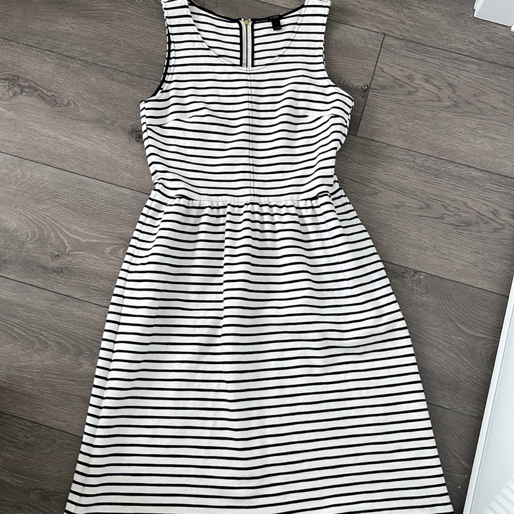 J.Crew Stripes dress